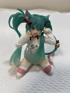 初音ミク Desktop Cute 猫耳Tシャツ verのサムネイル