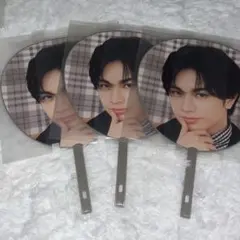 中島健人 うちわ 3枚セット ザ・ハイライト