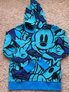 【美品】ディズニー　パーカー