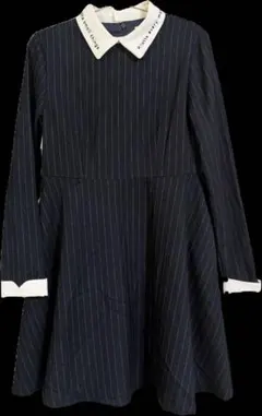 【美品】【165】ピンクラテ　フォーマル　ワンピース　卒服　入学式　冠婚葬祭