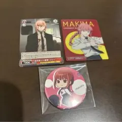 チェンソーマン マキマ パワー ダイソー 缶バッジ アクリルスタンド