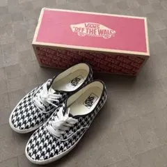VANS オーセンティック US規格 スニーカー 千鳥格子柄 チェッカー