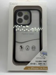 DeFF iphone14pro ケース HYBRID CASE CLEAVEのサムネイル
