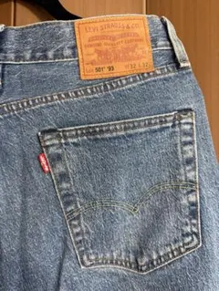 Levi's 501 ストレートデニム W32 L32