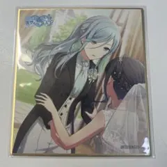 日野森雫 ミニ色紙 リスタート - メルカリ