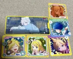 鏡音レン 鏡音リン 天馬咲希 桐谷遥 プロセカ メモステ 9A 9C ステッカー