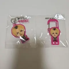 藤原樹 RMPG 2連アクリルチャーム アクリルカラビナ セット