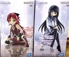 魔法少女まどかマギカ 佐倉杏子 暁美ほむら 2個セット