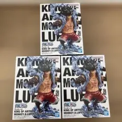 モンキーDルフィー　スペシャルver II 3体セット中身のみ