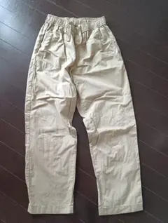 UNIQLO コットンリラックスアンクルパンツ XS
