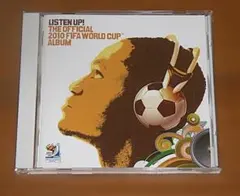 美品！CD　帯「リッスン・アップ」2010年FIFAワールドカップ公式アルバム