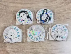 ハンターハンター　ヒソカ　イルミ　オールスター缶バッジ