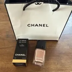 CHANEL LE VERNIS 113 フッセール