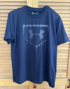 UNDER ARMOUR Tシャツ ネイビー SMサイズのサムネイル