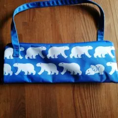 かまわぬ　折畳傘袋のサムネイル