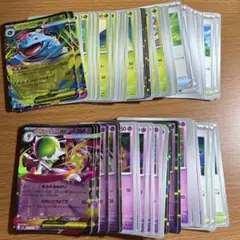ポケモンカード　メガフシギバナex メガサーナイトex 進化ラインまとめ売り