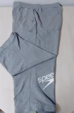 speedo スウェット生地 ハーフパンツ