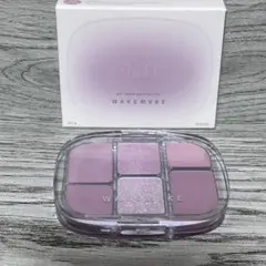 【新品】WAKEMAKE ソフトシアーマルチパレット03 ラベンダープレジャー