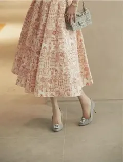 【新品未使用】SEVEN TEN by MIHO KAWAHITO/スカート/S