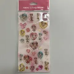 ディズニー Disney ミニー シール