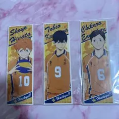 ハイキュー　シール　ロングステッカー　日向翔陽　影山飛雄　 縁下 力