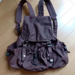 SAZABY リュック バックパック ブラウンのサムネイル
