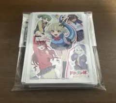 スリーブ　デュエマ　ドラゴン娘になりたくないっ！　開封済未使用48枚