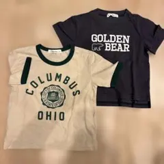 Golden Bear Tシャツ 110 COLUMBUS/ネイビーのサムネイル