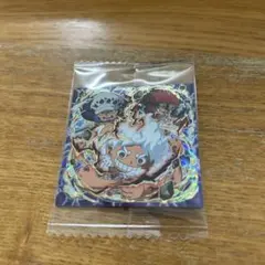 ワンピース ウエハース シール ルフィ キッド ロー