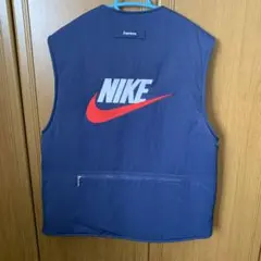 激レア美品supreme×NIKE コラボ　リバーシブルベスト Supreme/Nike Reversible Nylon Sherpa Vest - ParkSIDER