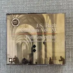 バッハ　カンタータ集第20巻　3CD