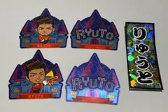 GENERATIONS 数原龍友　ステッカー