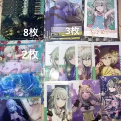 草薙寧々 ヴァイスシュヴァルツ エピカ ウエハース カードまとめ売り