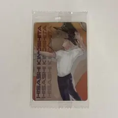 ハイキュー 木下久志 KIRA⭐︎PICARD キラピカード