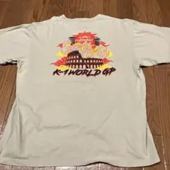 K-1 WORLD GP Tシャツ　格闘技　ワールドグランプリ　グッズ