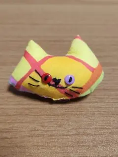 猫モチーフ ハンドメイド ブローチ