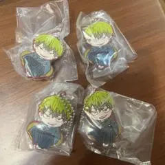 呪術廻戦 キャラばんちょうこう ラバーマスコット 死滅回遊 禪院直哉