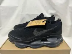 nike w air max scorpion fk black 28.5