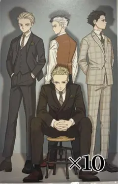 WIND BREAKER ウィンブレ ポストカード 鈴 10枚