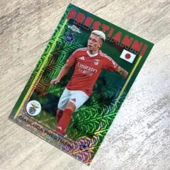 topps GIANLUCA PRESTIANNI SLベンフィカ　99シリ