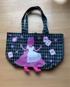 不思議の国のアリス　トートバッグ