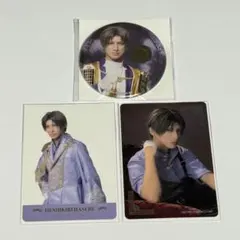 刀ミュ　静かなる夜半の寝ざめ　クリアカード　缶バッジ　長谷部　木原瑠生　②