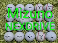 Mizuno　ミズノ　NEXDRIVE　ロストゴルフボール　427のサムネイル