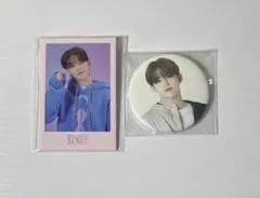 スングァン　直筆サイン入り缶バッジ　love ペンミ スングァン 直筆サイン入り缶バッジ love ペンミ 2025年最新