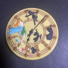 ディズニー刺繍缶バッジ2 ピーターパン