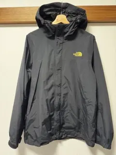 THE NORTH FACE 黒 マウンテンパーカー　Lサイズ ゴールド レア