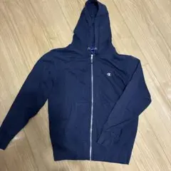 【即購入OK】Champion ネイビー ジップアップパーカー M チャンピオン
