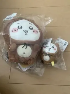 ちいかわ たぬきだもんくじ ぬいぐるみ マスコット セット