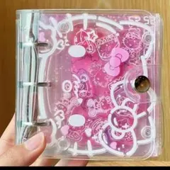 ユ*ル様 【新品未使用】ハローキティ　シャカシャカバインダーシール帳　システム手