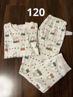 ミッフィー柄パジャマ 120サイズ
